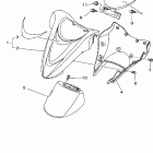 FX1100B-E /FX1100B-E /FX1100B-E Рулевое управление 2