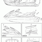 FX SUPER HIGH OUTPUT-FX1800AGB/FX1800AGS Наклейки предупреждения