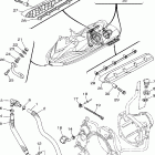 FX CRUISER-FX1000-G E/FX1000-G J/FX1000-G Hull deck