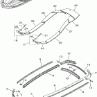 FX CRUISER-FX1000A-G /FX1000A-G/FX1000A-G Gunwale mat