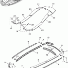 FX1100(A)-/FX1100A-F Gunwale mat