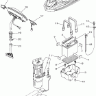 FX CRUISER-FX1000-E/FX1000A-E Электрика 3