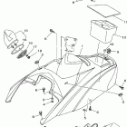 VX DELUXE-VX1100AF/VX1100BF Капот