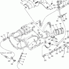 GP1300-E/GP1300-E J/GP1300-E E Выхлопная система 2