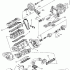 FX CRUISER-FX1000-E/FX1000A-E Ремонтные комплекты 1