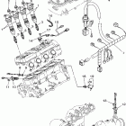 FX CRUISER-FX1000-E/FX1000A-E Электрика 2