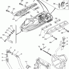 FX CRUISER-FX1000-E/FX1000A-E Hull deck