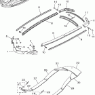 FX1100B-E /FX1100B-E /FX1100B-E Gunwale mat