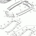 FX CRUISER-FX1000-E/FX1000A-E Gunwale mat