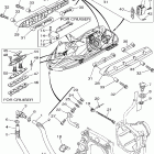 FX CRUISER HIGH OUTPUT-FX1100-E/FX1100A-E Hull deck