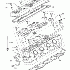 FX CRUISER-FX1000-E/FX1000A-E Цилиндр