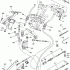 FX CRUISER-FX1000-E/FX1000A-E Трос управления