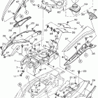FX CRUISER-FX1000-E/FX1000A-E Капот