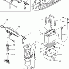 FX CRUISER HIGH OUTPUT-FX1100-E/FX1100A-E Электрика 3