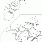 FX CRUISER-FX1000-E/FX1000A-E Рулевое управление 2