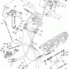 XLT1200 - XA1200A-D /XA1200A-D /XA1200A-D Трос управления