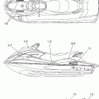 VX110 Deluxe-VX1100AD/VX1100D Наклейки
