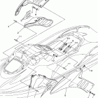 GP800A-D E/GP800A-D/GP800A-D J Капот