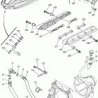 FX Cruiser-FX1000-D_2/FX1000A-D/FX1000-D_3 Hull deck