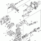 GP800A-D E/GP800A-D/GP800A-D J Ремонтные комплекты 1