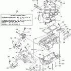 GP800A-D E/GP800A-D/GP800A-D J Цилиндр и картер 1