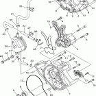 VX110 Deluxe-VX1100AD/VX1100D Масляный насос