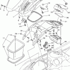 GP800A-D E/GP800A-D/GP800A-D J Капот 2
