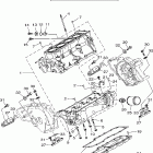 FX Cruiser High Output-FX1100-D/FX1100-D/FX1100A-D/FX1100-D Картер