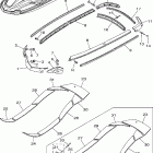 FX Cruiser-FX1000-D_2/FX1000A-D/FX1000-D_3 Gunwale mat