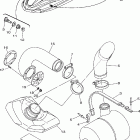 FX Cruiser-FX1000-D_2/FX1000A-D/FX1000-D_3 Выхлопная система 3
