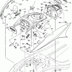 FX Cruiser High Output-FX1100-D/FX1100-D/FX1100A-D/FX1100-D Капот