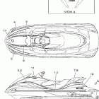 FX Cruiser-FX1000-D_2/FX1000A-D/FX1000-D_3 Наклейки
