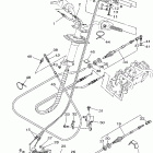 GP800A-D E/GP800A-D/GP800A-D J Трос управления