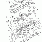 VX110 Deluxe-VX1100AD/VX1100D Цилиндр