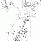 VX110 Deluxe-VX1100AD/VX1100D Рулевое управление 1