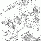FX Cruiser High Output-FX1100-D/FX1100-D/FX1100A-D/FX1100-D Водомет 1