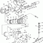 GP800A-D E/GP800A-D/GP800A-D J Выхлопная система 1