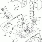 FX Cruiser-FX1000-D_2/FX1000A-D/FX1000-D_3 Топливный бак