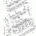 FX Cruiser High Output-FX1100-D/FX1100-D/FX1100A-D/FX1100-D Цилиндр