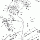FX Cruiser-FX1000-D_2/FX1000A-D/FX1000-D_3 Трос управления