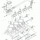 XLT1200 - XA1200AC Цилиндр и картер 2