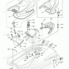 FX140  High Output (Cali.) - FX1100CC Сидение