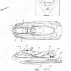 FX140  Cruiser High Output (Cali.) - FX1100ACC Наклейки