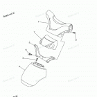 FX140 CRUISER - FX1000AC Рулевое управление 2