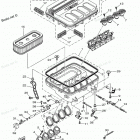 FX140  High Output (Cali.) - FX1100CC Впускная система