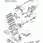 FX140  Cruiser High Output (Cali.) - FX1100ACC Ремонтные комплекты 1