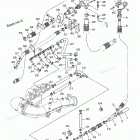 FX140 Cruiser High Output - FX1100AC Выхлопная система 2