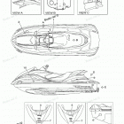 FX140 High Output - FX1100C Наклейки предупреждения