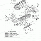 FX140 - FX1000CC Картер