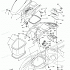 GP1300R - GP1300C Капот 2